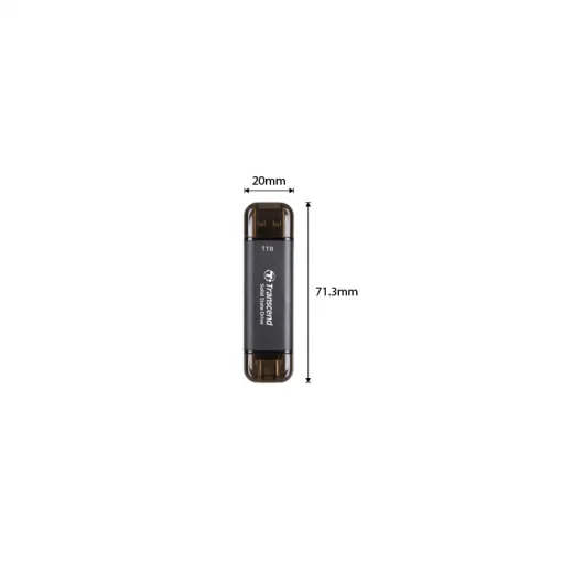 Transcend ESD310C Portable SSD Solid State Drive USB Type-A ,USB Type-C - Image 3