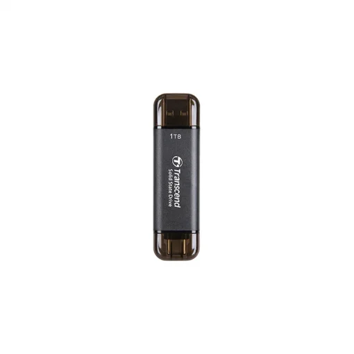 Transcend ESD310C Portable SSD Solid State Drive USB Type-A ,USB Type-C