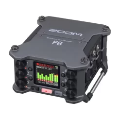 Zoom F6 6-Input14-Track Multitrack Field Recorder-Detail2