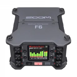 Zoom F6 6-Input14-Track Multitrack Field Recorder-Detail3