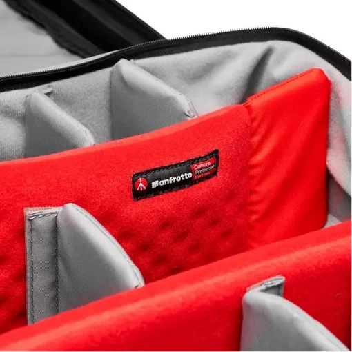 Manfrotto Pro Light Reloader Spin-55 Carry-on Camera Rollerbag - Image 10