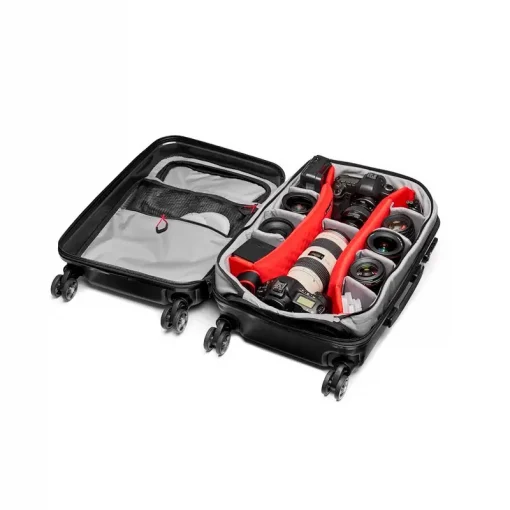 Manfrotto Pro Light Reloader Spin-55 Carry-on Camera Rollerbag - Image 5