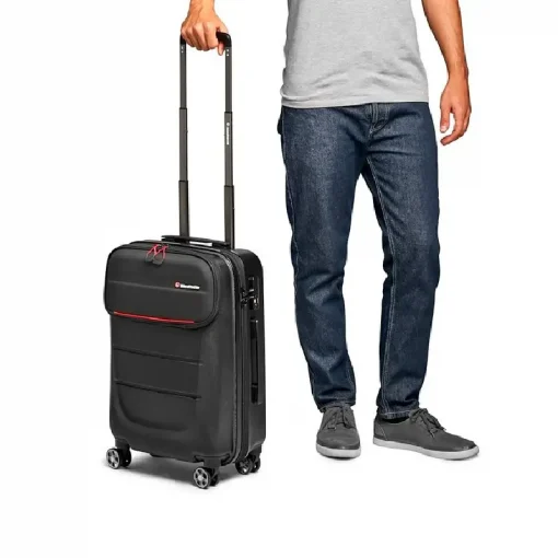 Manfrotto Pro Light Reloader Spin-55 Carry-on Camera Rollerbag - Image 16