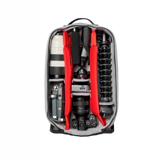 Manfrotto Pro Light Reloader Spin-55 Carry-on Camera Rollerbag - Image 7
