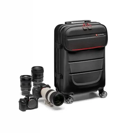Manfrotto Pro Light Reloader Spin-55 Carry-on Camera Rollerbag - Image 2