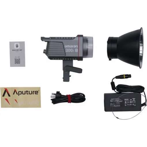 Aputure Amaran 200x S Bi-Color LED Monolight - Image 12