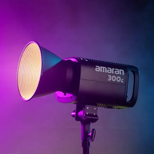 Aputure Amaran 300c RGB LED Monolight - Image 2