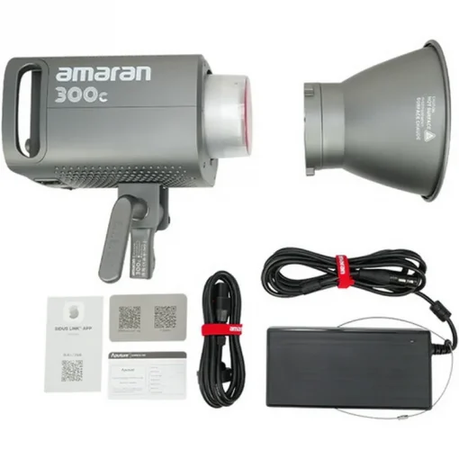 Aputure Amaran 300c RGB LED Monolight - Image 10