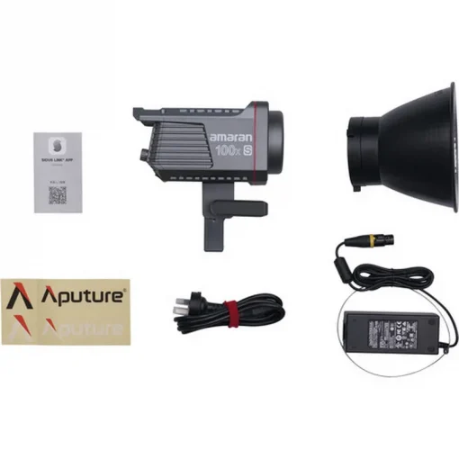 Aputure Amaran COB 100x S Bi-Color LED Monolight - Image 13