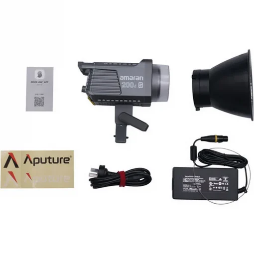 Aputure Amaran COB 200d S Daylight LED Monolight - Image 9
