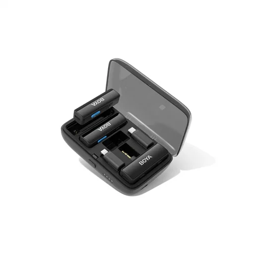 BoyaLink All-in-one Design Wireless Microphone System