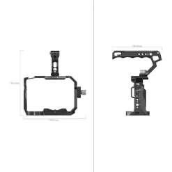 SmallRig 3668B Basic Cage Kit for Sony Alpha 7R V Alpha 7 IV Alpha 7S III-Detail3