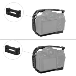 SmallRig 3668B Basic Cage Kit for Sony Alpha 7R V Alpha 7 IV Alpha 7S III-Detail4