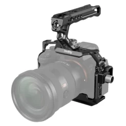 SmallRig 3668B Basic Cage Kit for Sony Alpha 7R V Alpha 7 IV Alpha 7S III-Detail5
