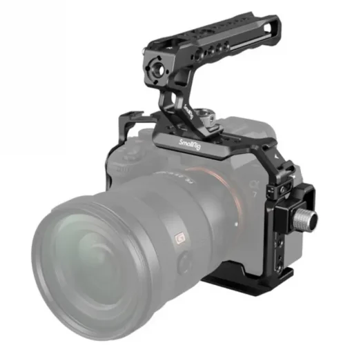 SmallRig 3668B Basic Cage Kit for Sony Alpha 7R V Alpha 7 IV Alpha 7S III-Detail5