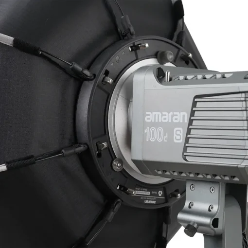 Aputure Amaran Light Dome Mini SE Compact Bowens Mount Octagonal Softbox - Image 2