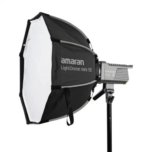 Aputure AMARAN LIGHT DOME MINI SE Compact Bowens Mount Octagonal Softbox (5)