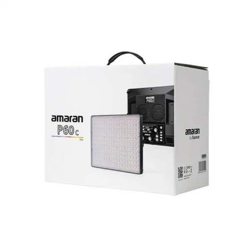 Aputure Amaran P60c 60W Output RGBWW Lensed Color LED Panel - Image 6