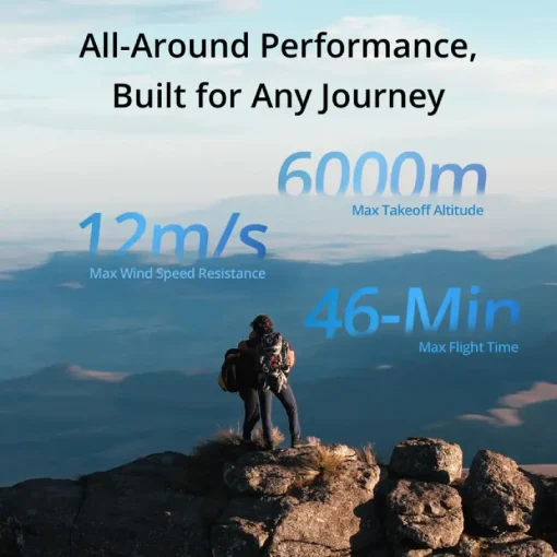 DJI Air 3 Fly More Combo (DJI RC 2) - Image 12