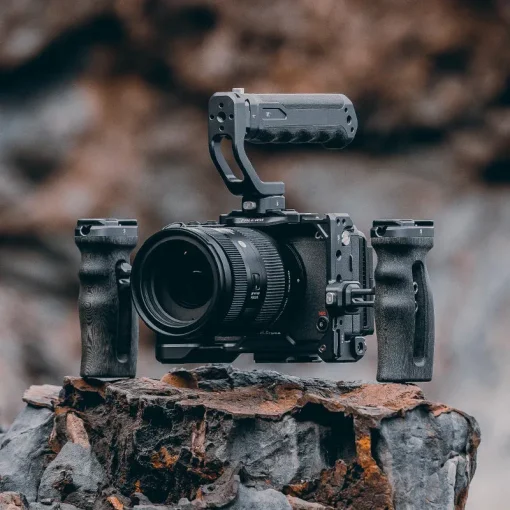 Falcam 2823A F22&F38&F50 Quick Release Camera Cage V2 (For Sony FX3/FX30) - Image 9