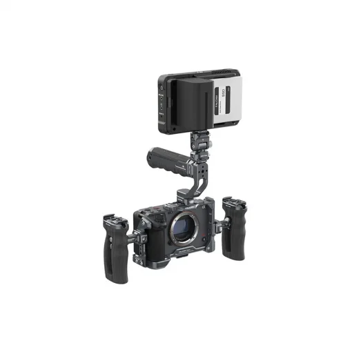 Falcam 3298 F22&F38&F50 Quick Release Camera Cage Base V2 (For Sony FX3/FX30) - Image 3