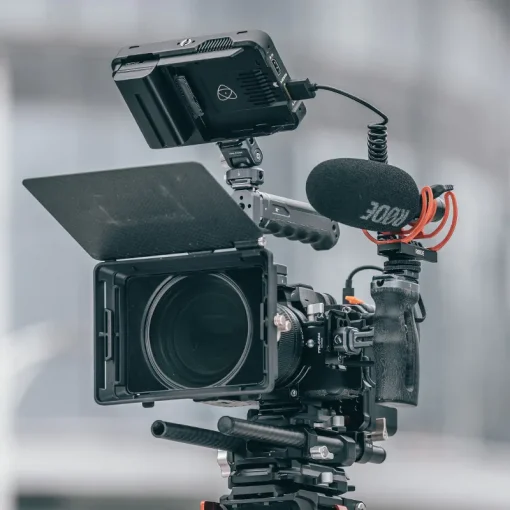 Falcam 3304 Falcam F22&F38&F50 Horizontal to Vertical Quick Release Circular Half Cage (For Sony) - Image 3