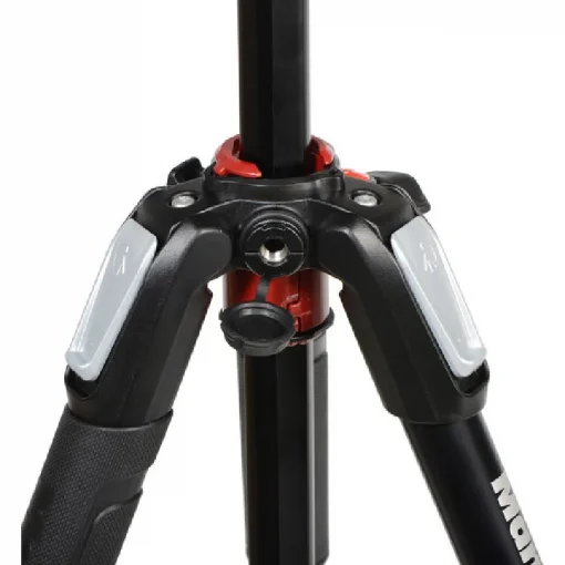 Manfrotto 190X PRO4–3 Way Head Aluminum Tripod Kit - Image 8