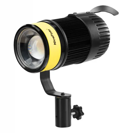 NiceFoto BJ-600A Zoom LED Video Light-Detail1