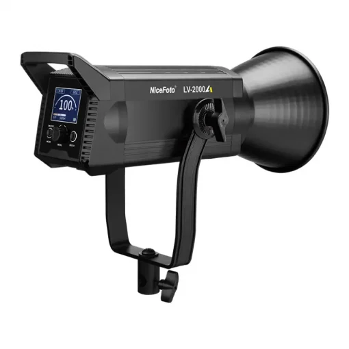 NiceFoto LV-2000A LED Video light-Detail3