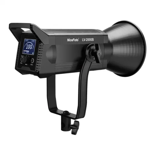 NiceFoto LV-2000B LED Video Light-Detail5