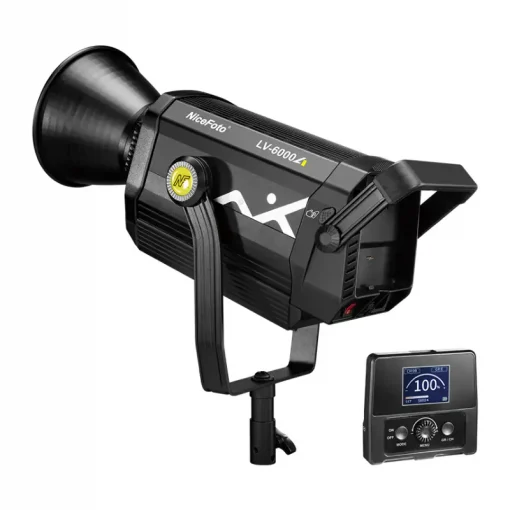 NiceFoto LV-6000A LED Video Light-Detail6