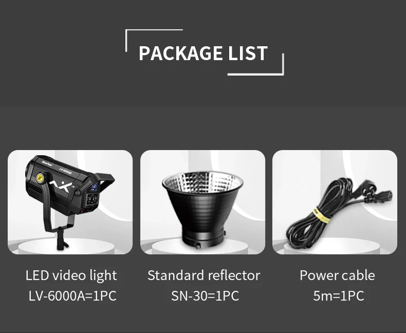 NiceFoto LV-6000A LED Video Light-Des14