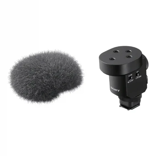 Sony ECM-M1 Shotgun Microphone-Detail7