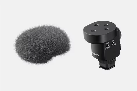 Sony ECM-M1 Shotgun Microphone-Des6