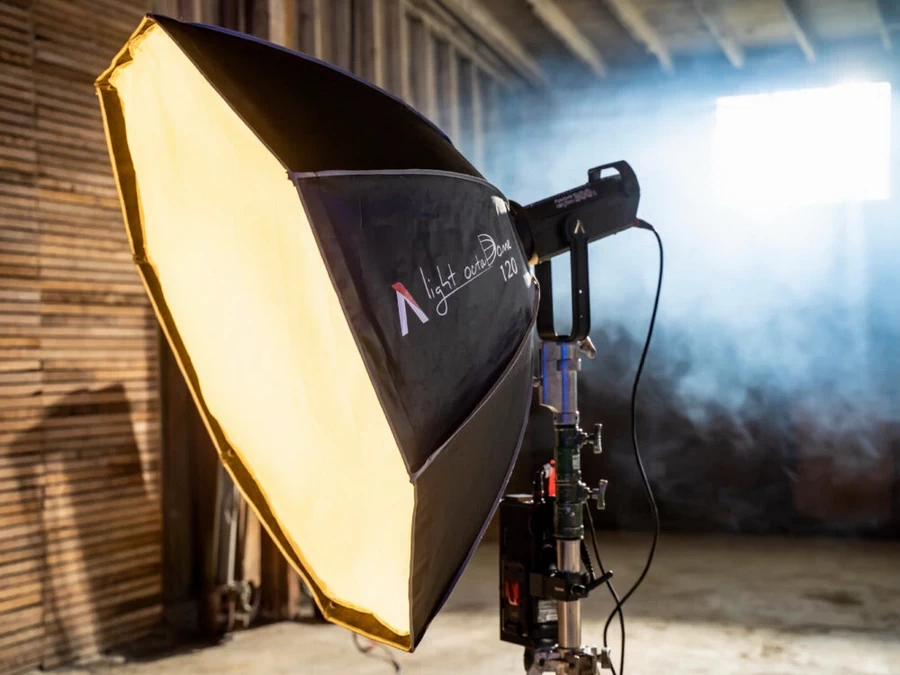 Aputure Light OctaDome 120-Des1