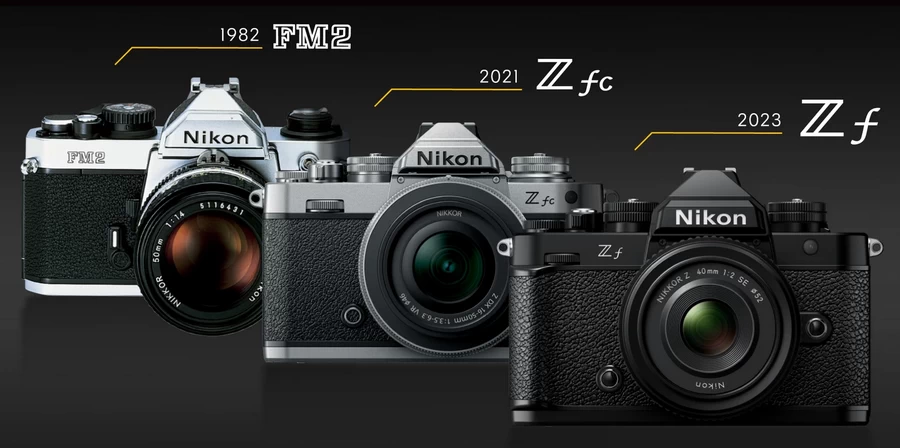 Nikon Zf-Des2