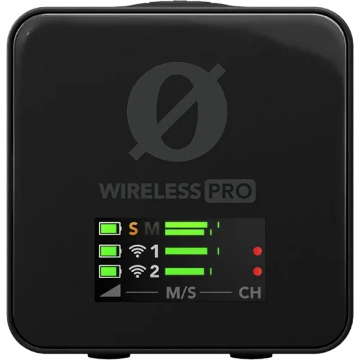 Rode Wireless Pro Compact Wireless Microphone System-ไมโครโฟนไร้สาย Rode Wireless Pro - Image 3