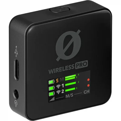 Rode Wireless Pro Compact Wireless Microphone System-ไมโครโฟนไร้สาย Rode Wireless Pro - Image 5