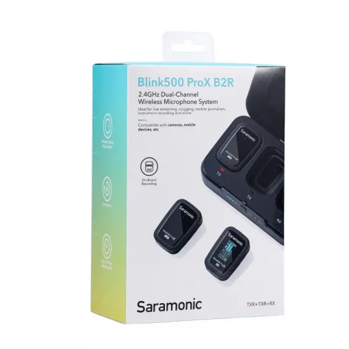Saramonic Blink500 ProX B2R-Detail9
