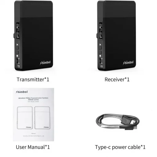 Shimbol ZO500 Wireless Video Transmission System - Image 7