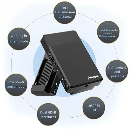 Shimbol ZO500 Wireless Video Transmission System - Image 4