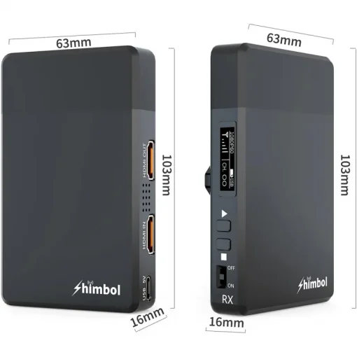 Shimbol ZO500 Wireless Video Transmission System - Image 6