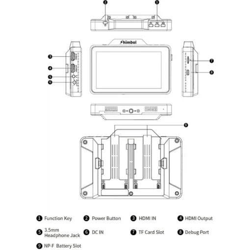 Shimbol ZO600M Wireless Monitor - Image 9
