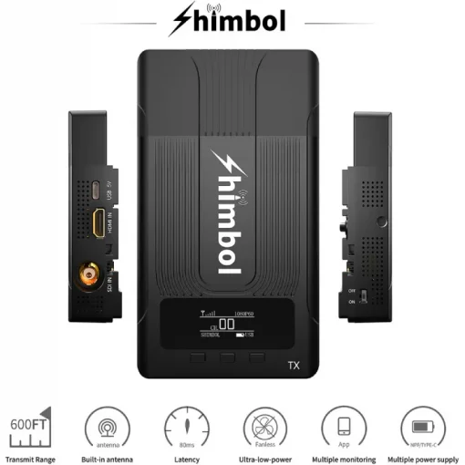 Shimbol ZO600S Wireless Video Transmission System - Image 2