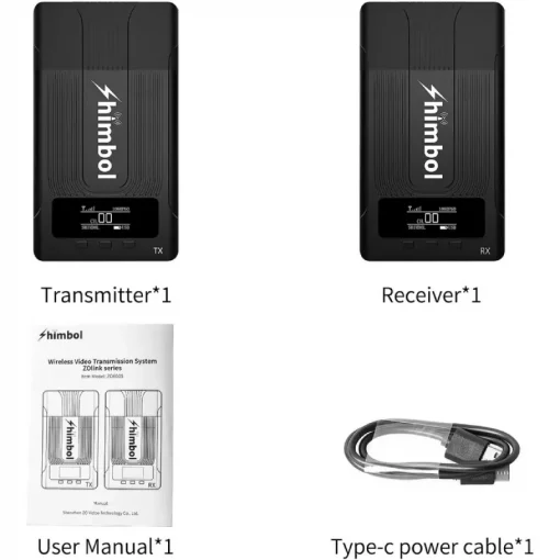 Shimbol ZO600S Wireless Video Transmission System - Image 3