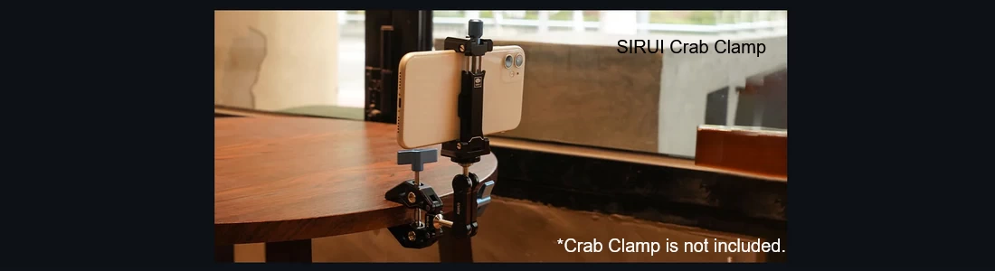 Sirui Alien Series Suction Cup Mounting Kit-Des13