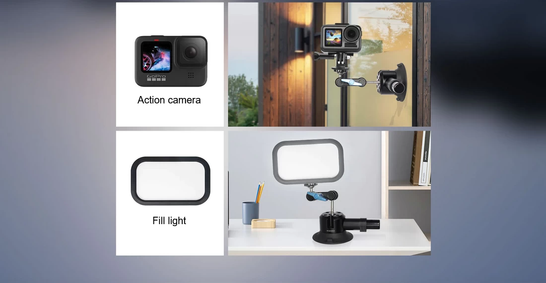 Sirui Alien Series Suction Cup Mounting Kit-Des15