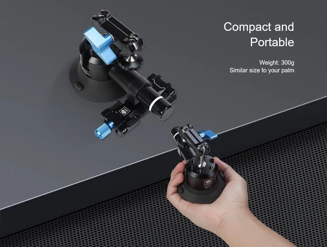 Sirui Alien Series Suction Cup Mounting Kit-Des2