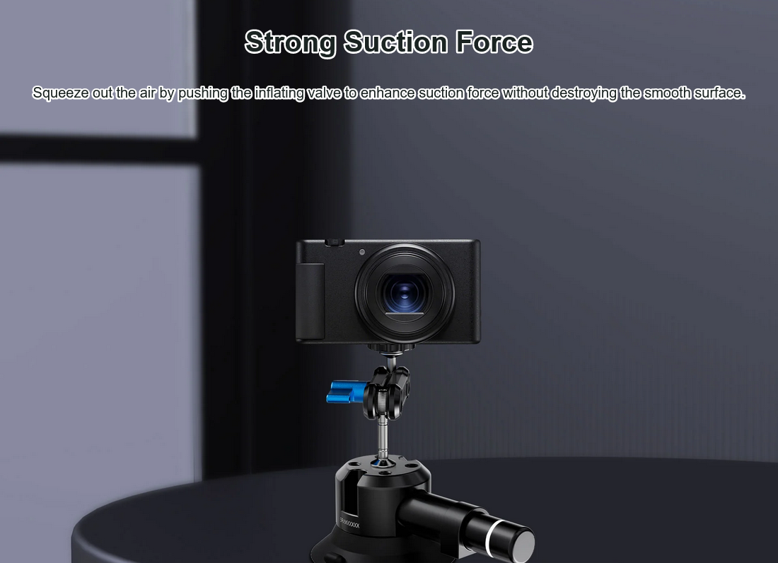Sirui Alien Series Suction Cup Mounting Kit-Des3