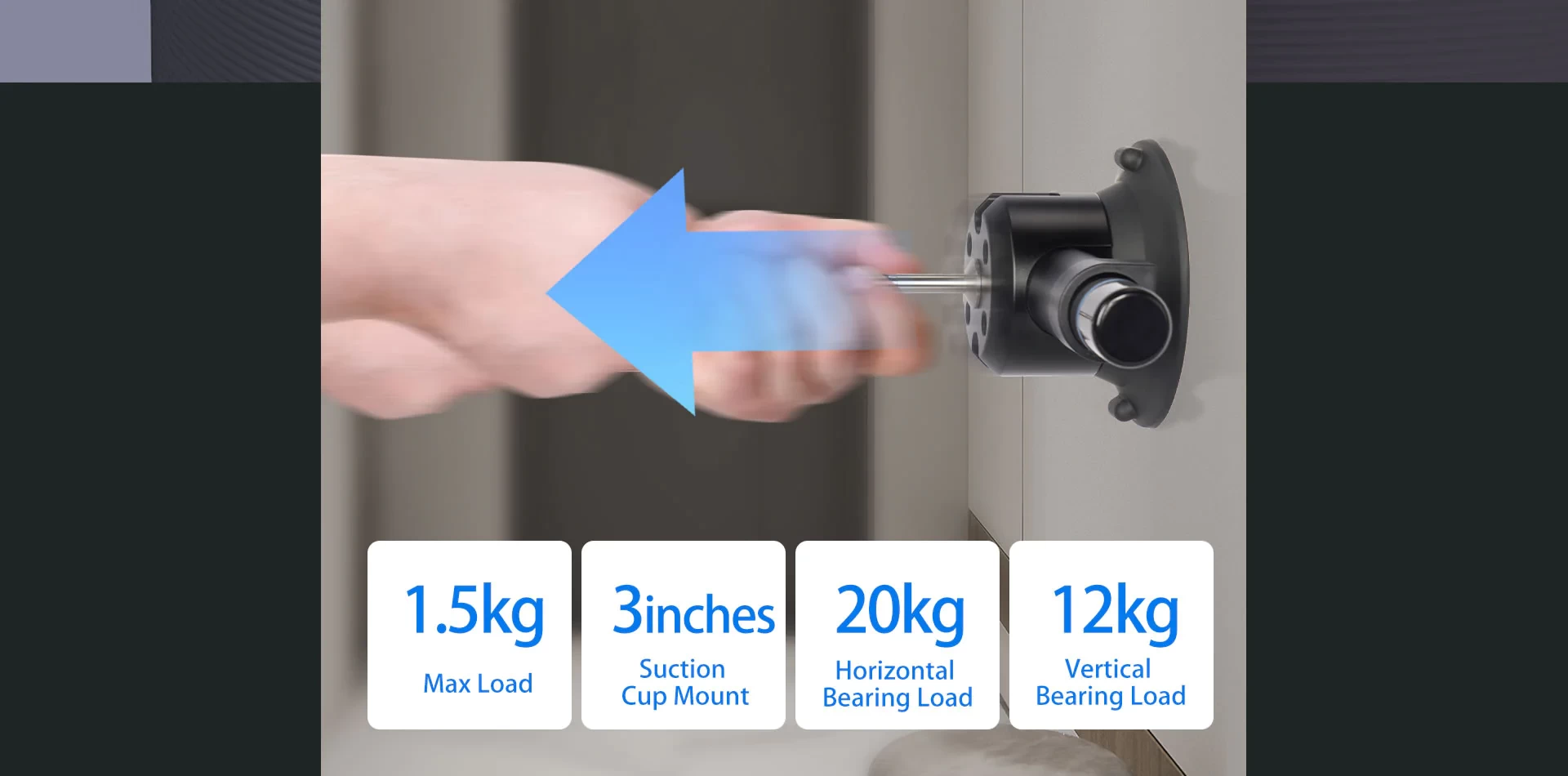 Sirui Alien Series Suction Cup Mounting Kit-Des5